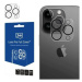 3mk Lens Pro Full Cover pro Apple iPhone 15 Pro / iPhone 15 Pro Max