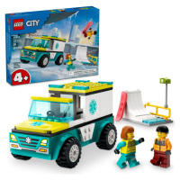 Lego® city 60403 sanitka a snowboardista