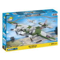 Cobi 5718 world war ii víceúčelový bojový letoun de havilland mosquito fb mk. vi.