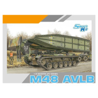 Model Kit military 3606 - M48 AVLB (ARMORED VEHICLE LAUNCHED BRIDGE) (1:35)