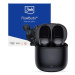 Sluchátka 3MK FlowBuds Wireless Bluetooth Earbuds, black (5903108497404)