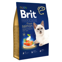 Brit Premium Cat by Nature Adult Salmon 1,5kg