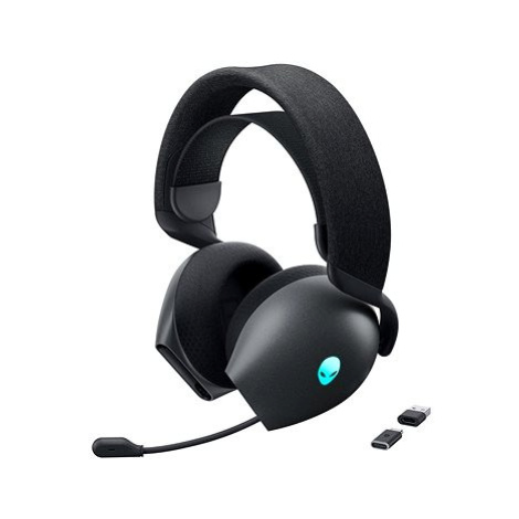 Dell Alienware Dual Mode Wireless Gaming Headset - AW720H (Dark Side of the Moon)