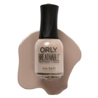 DOWN TO EARTH 18ML - ORLY BREATHABLE - OŠETŘUJÍCÍ BAREVNÝ LAK NA NEHTY