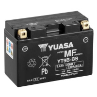 Motobaterie Yuasa Super MF YT9B-BS