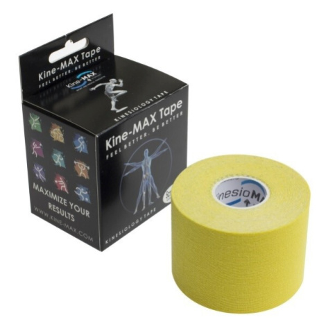 Kine-MAX Classic kinesiology tape žlutá 5cmx5m