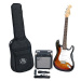 SX SE1 Electric Guitar Kit 3-Tone Sunburst