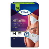 Tena Silhouette Low Waist Blanc Normal M inkontinenční kalhotky 6 ks