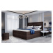 Artelta Manželská postel VIVRE Boxspring | 180 x 200 cm Barva VIVRE: Soft 17
