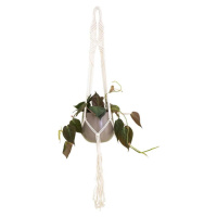 Látkový závěs na květináč ø 13 cm (výška 100 cm) Macramé – Artevasi
