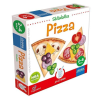 Skládačka Pizza - Hra bez plastů