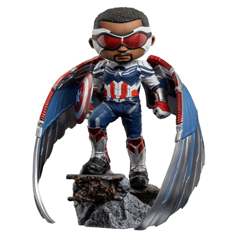 Figurka Mini Co. Captain America - Sam Wilson - 097390 Iron Studios