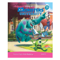 Pearson English Kids Readers: Level 2 Monster University / DISNEY Pixar Edu-Ksiazka Sp. S.o.o.