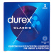 Durex Classic Regular Fit kondomy 3 ks