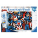 Ravensburger 120010739 Marvel: Kapitán Amerika 100 dílků