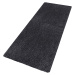 Hanse Home Collection koberce Rohožka Clean & Go 105350 Black Anthracite – na ven i na doma - na