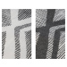 ELLE Decoration koberce Kusový koberec Gemini 106014 Black z kolekce Elle – na ven i na doma - 8