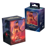 Disney Lorcana: Shimmering Skies - Deck Box Aladdin