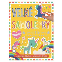 Velké samolepky pro malé ruce Jednorožci