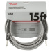 Fender Professional Series 15 Instrument Cable White Tweed