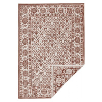 NORTHRUGS - Hanse Home koberce Kusový koberec Twin-Wendeteppiche 103114 terra creme – na ven i n