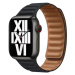 Apple Watch kožený tah 41/40/38mm temně inkoustový - M/L