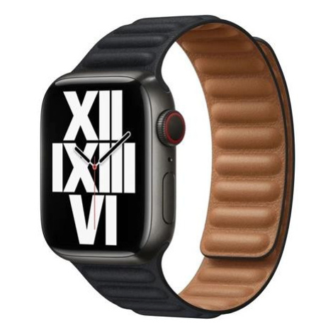 Apple Watch kožený tah 41/40/38mm temně inkoustový - M/L