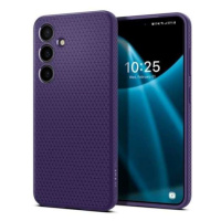 Silikonový obal na Samsung Galaxy S24 5G Spigen Liquid Air Deep Purple