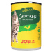 JosiCat konzerva v želé 12 x 400 g - kuřecí
