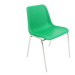 Konferenční židle Maxi chrom Zelená