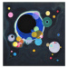 Obrazová reprodukce Several Circles (1926), Wassily Kandinsky, 40 × 40 cm