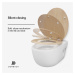 Blumfeldt Siena, WC sedátko, tvar O, měkké zavírání, antibakteriální