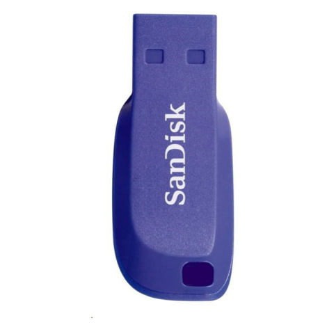 SanDisk Flash Disk 16GB Cruzer Blade, USB 2.0, modrá