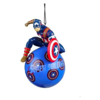 Marvel vánoční ozdoba Captain Amerika
