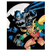 Zuty Malování podle čísel Batman a Robin