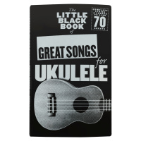 MS The Little Black Book Of Great Songs For Ukulele