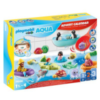 Playmobil 71086 1.2.3 Aqua: Adventní kalendář Zábava ve vodě