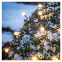 Konstsmide Christmas LED mini pohádková světla pro venkovní použití 80fl. teplá bílá