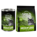 Wild Freedom 12 x 400 g + granule 400 g za skvělou cenu - Green Lands - jehně & kuře + Adult "Gr