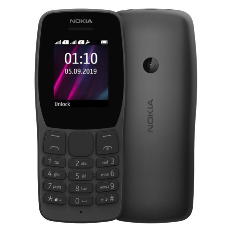 Nokia 110 4G Černá