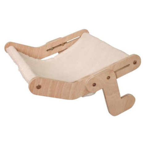 Kerbl Houpací síť pro kočky, závěsná 49,5 × 43 cm, bílá