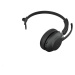 Jabra náhlavní souprava se stojánkem Evolve2 65, Link 380a MS, mono, černá