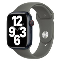 Apple Watch sportovní řemínek 49/45/44/42mm olivový
