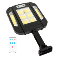 Verk 12291 Solární osvětlení 136 LED, IP67, senzor pohybu,/soumraku, dálkové ovládání