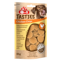 8in1 Tasties Chicken Chips - 3 x 85 g