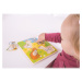 Bigjigs Toys Vkládací puzzle domácí zvířátka RETU vícebarevné