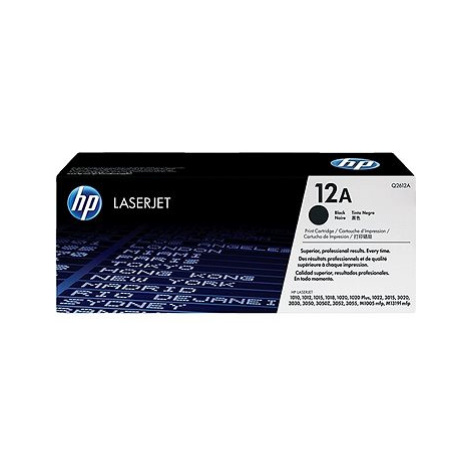 HP Q2612A č. 12A černý originální