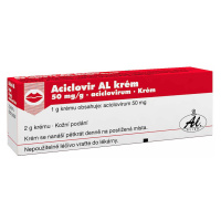 ACICLOVIR AL KRÉM 2 g / 100 mg