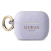 Guess GUAPSGGEU AirPods Pro cover purple Silicone Glitter (GUAPSGGEU)