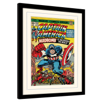 Obraz na zeď - Captain America - Madbomb, 34.3 × 44.5 cm